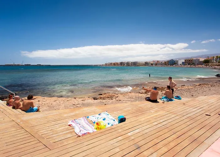 Colors, Tu Casa En La Playa Appartement Arinaga